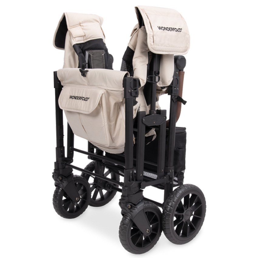 Poussette Chariot W4 Luxe Pro Beige Sable 