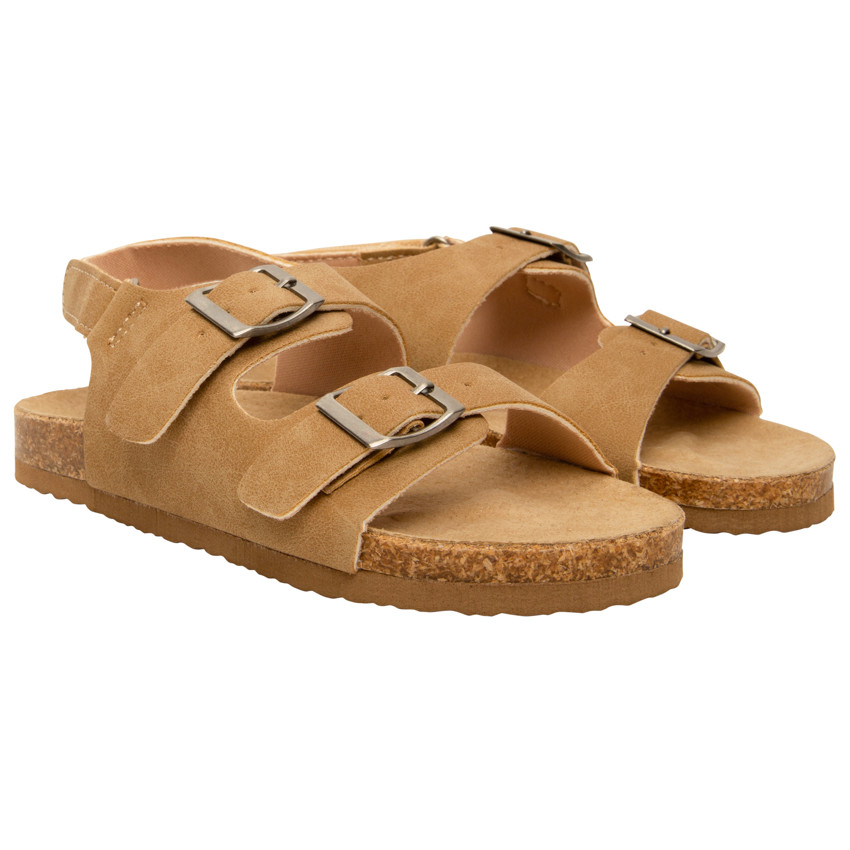 Dubbele klittenbandsandalen voor jongens 
