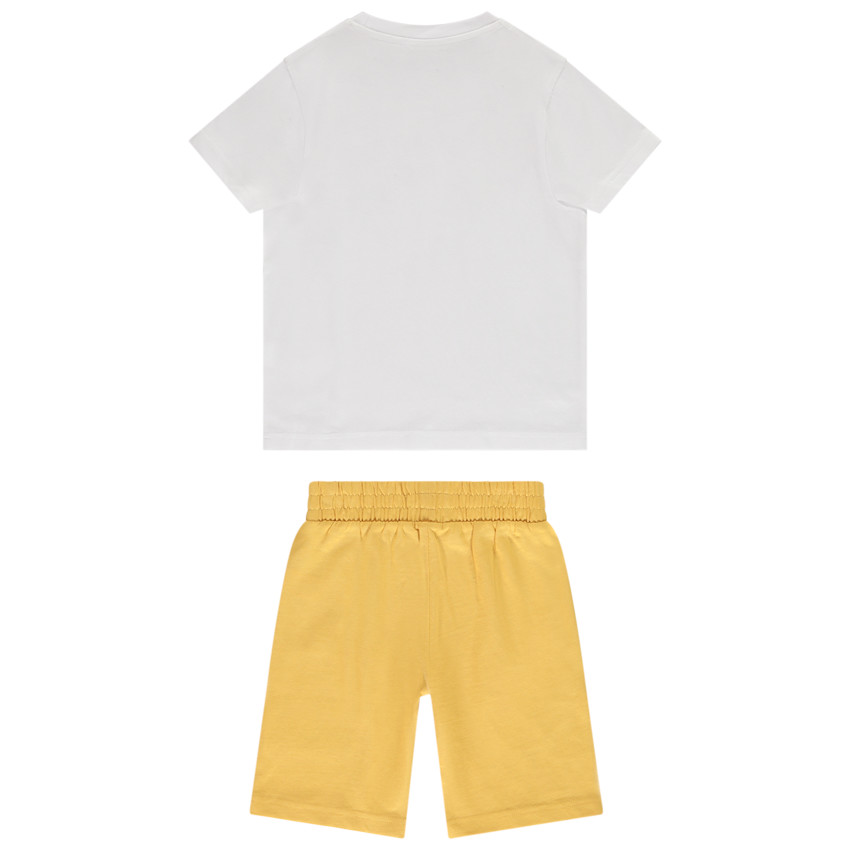 Ensemble court 2 pièces avec print fantaisie pour garçon 