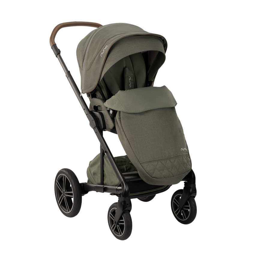 Poussette Mixx Next avec harnais magnétique Pine 