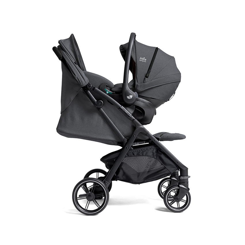 Poussette compacte Parcel LX Ebony  