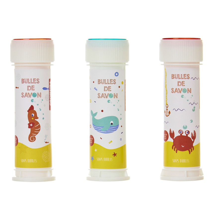 Bulles de savon 