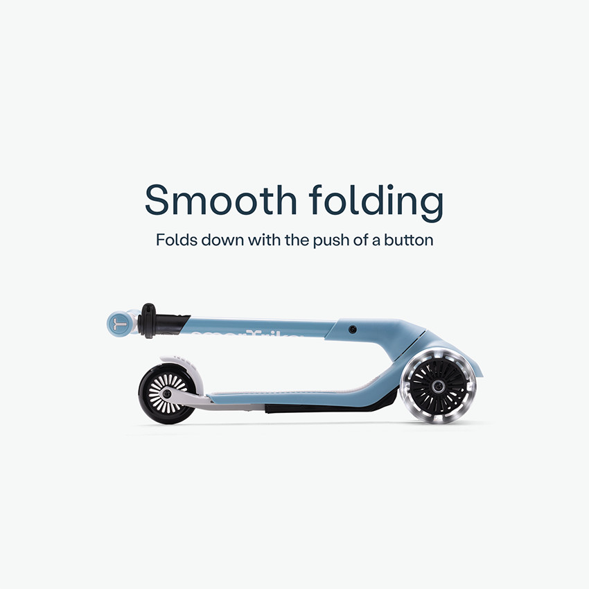 Trottinette 3 roues Xtend Mini+ scooter 2-9ans Ice Blue 