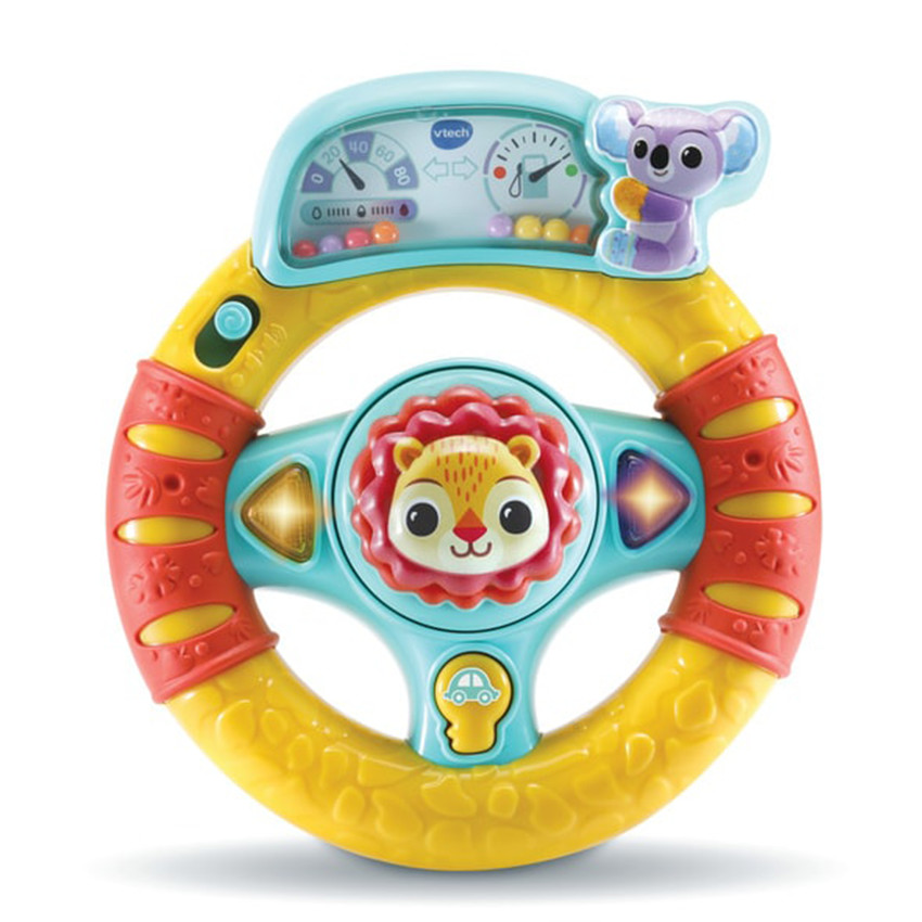 Klein stuurwiel om de wereld te ontdekken - Activiteitenwiel 