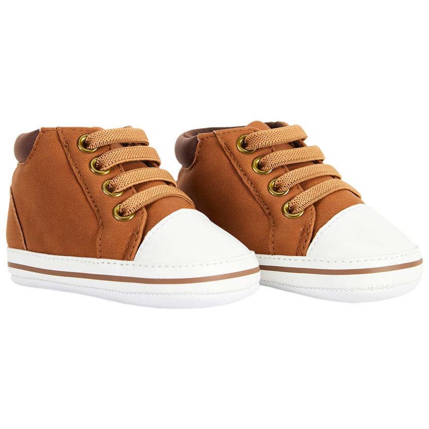 Sneakers met elastische veters voor baby jongen 