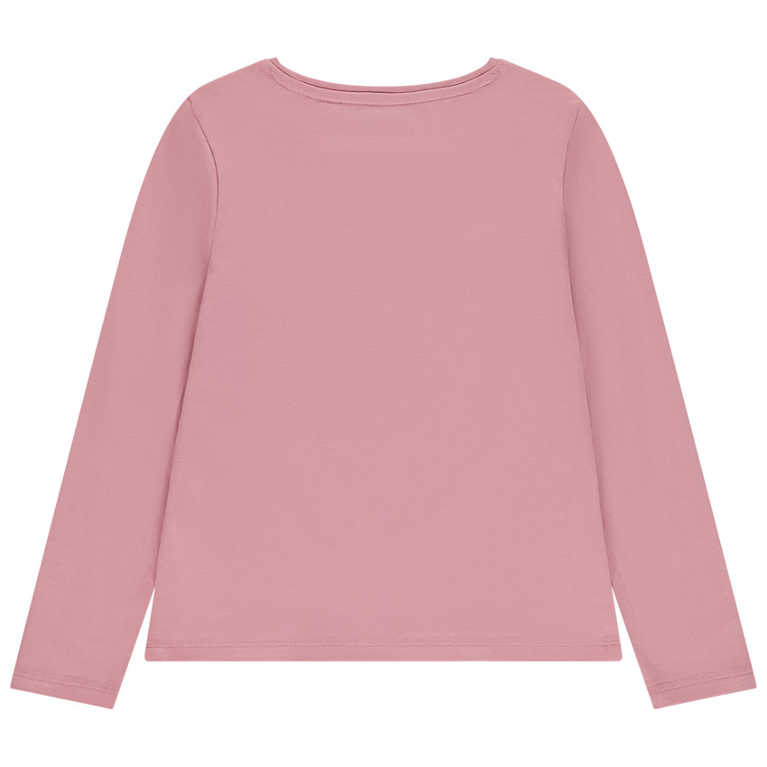 T-shirt manches longues print Nala Disney à sequins magique pour fille 