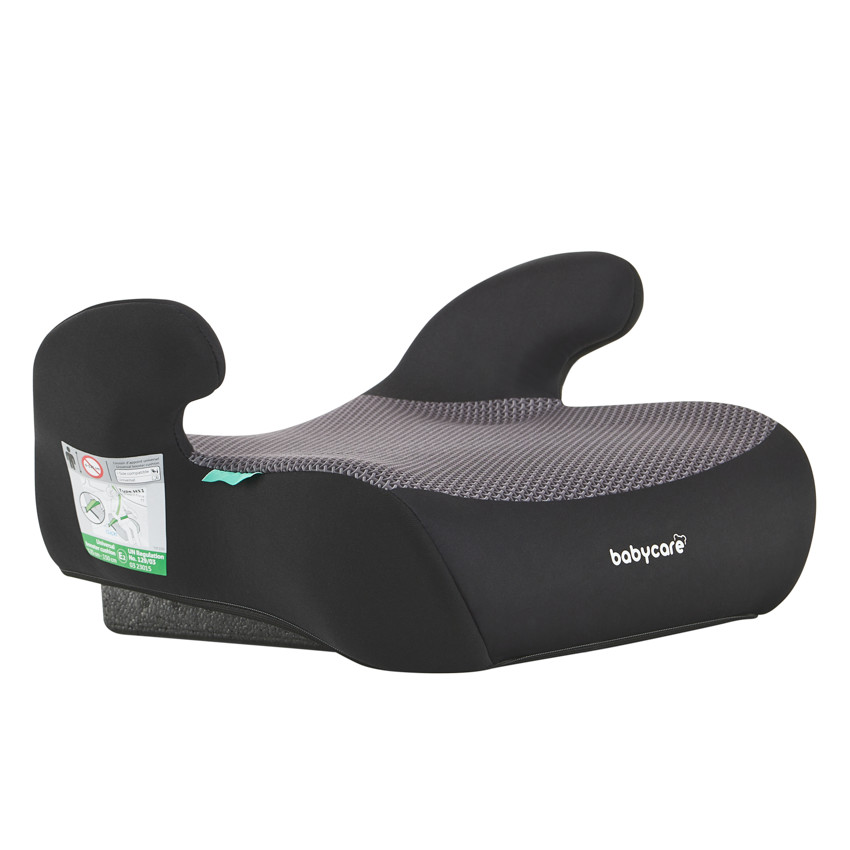 Rehausseur Safe Belt 126-150 cm noir 