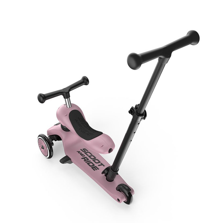Highwaykick 1 Push & Go Scoot & Ride Wildberry 