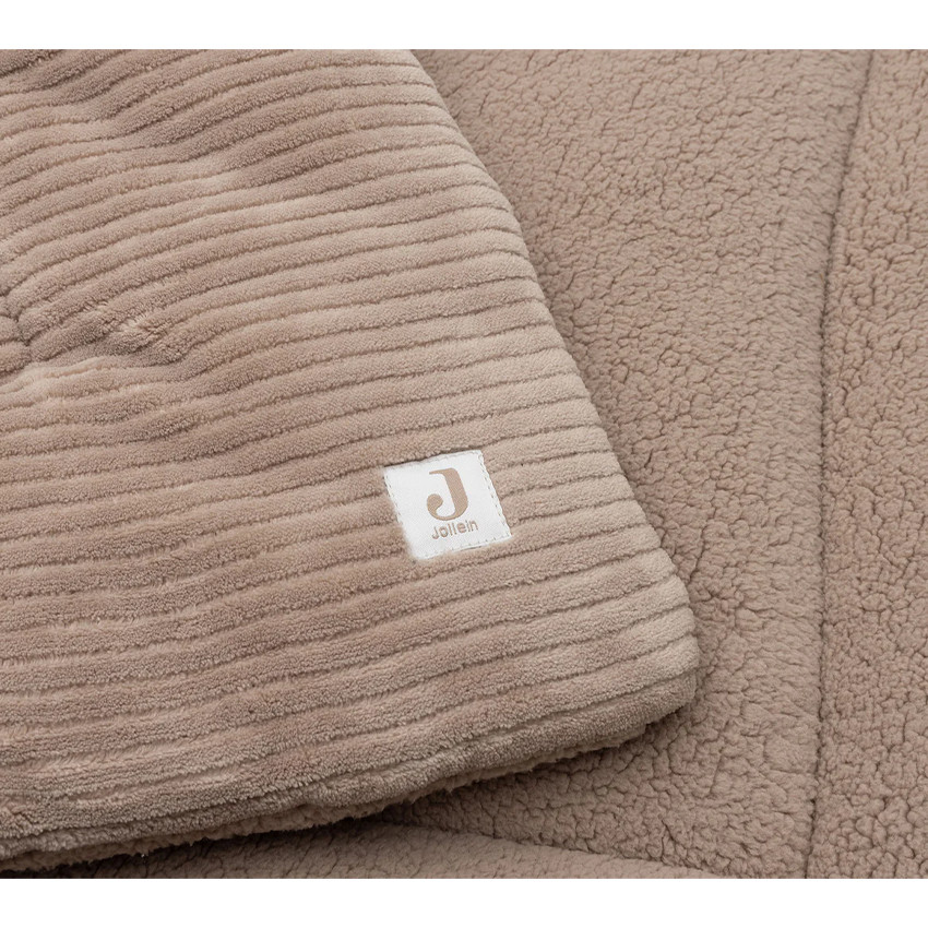 Tapis de parc - Milky Coffee - Cloudy Rib - 75x95 cm 