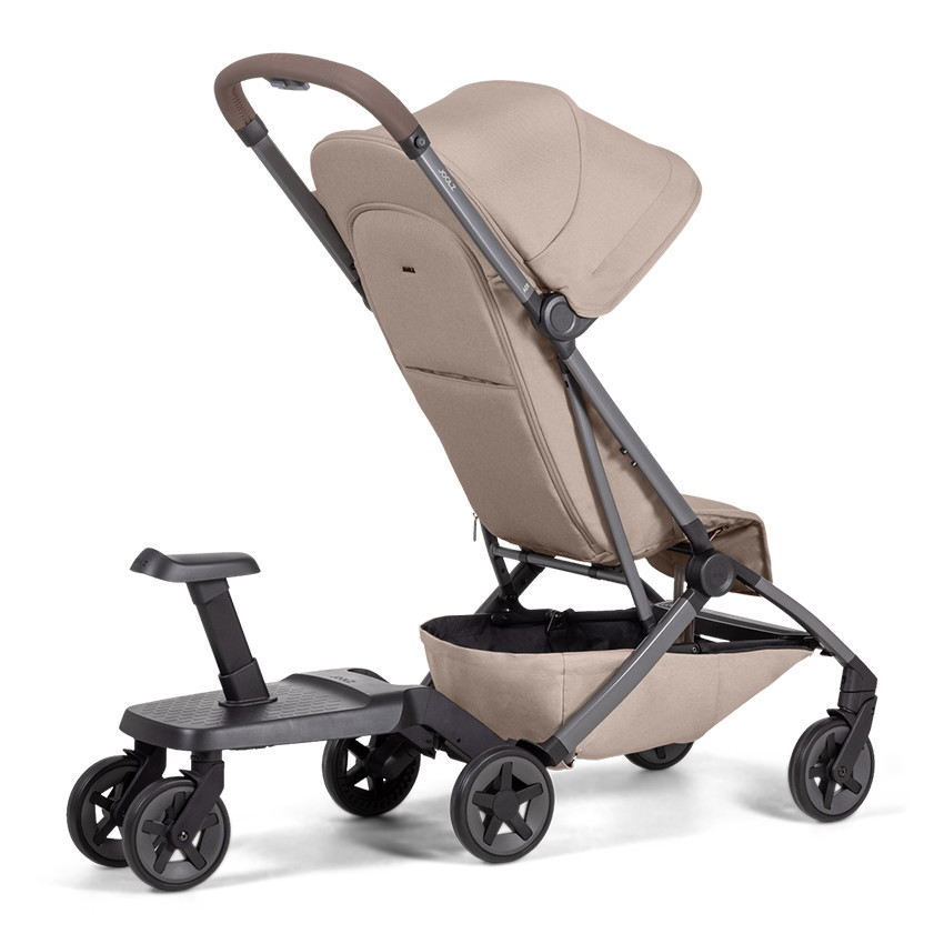 Meerijdplankje met zitting voor wandelwagen buggy Joolz Aer2 Zwart 