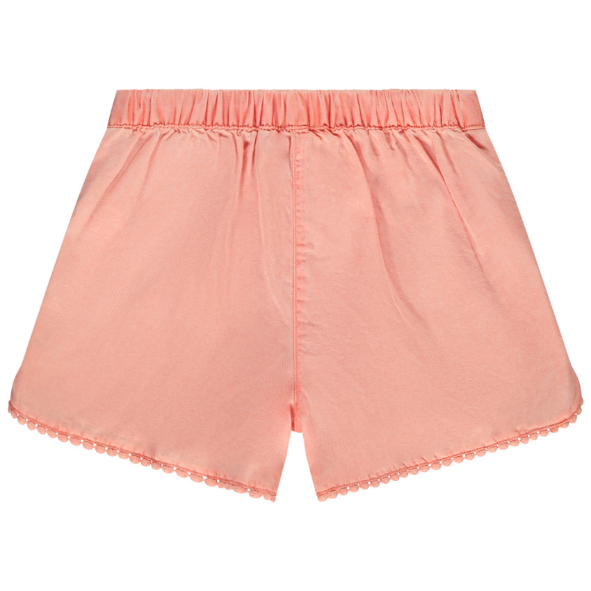 Short fluide en lyocell pour fille 