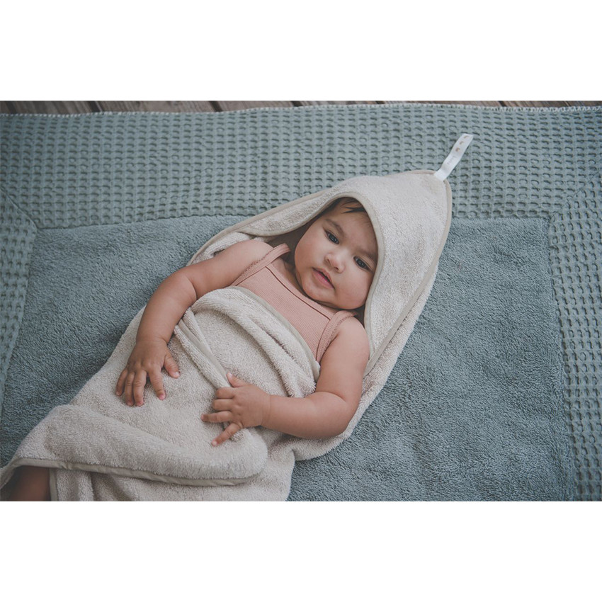 Cape de bain Dijon Daily Warm White 100x100cm 