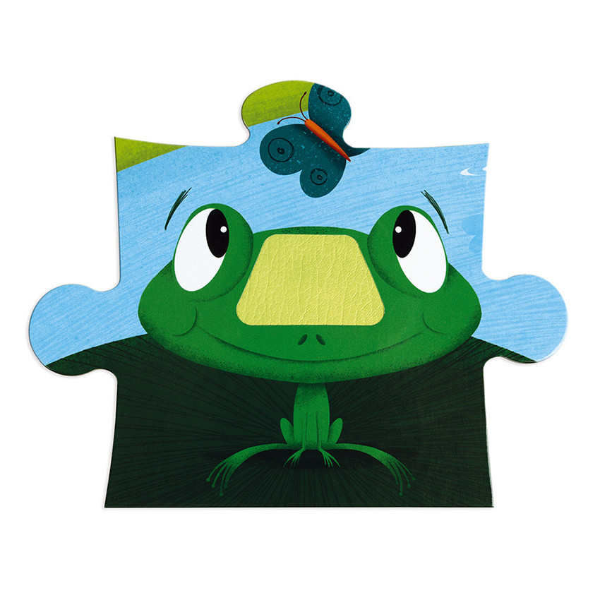 Puzzle Tactile Ferme 