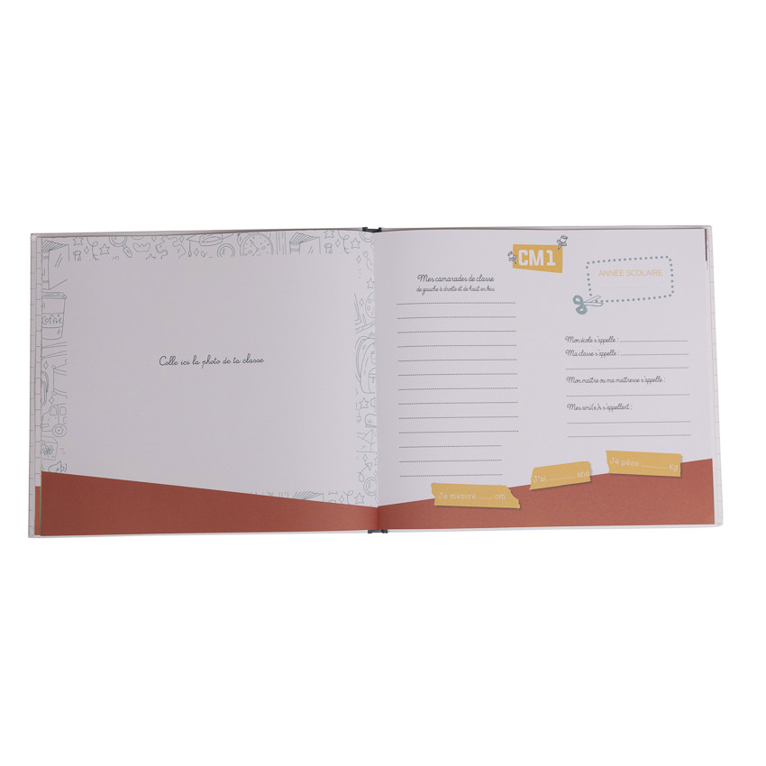 Cadeaulijst met mijn klasfoto