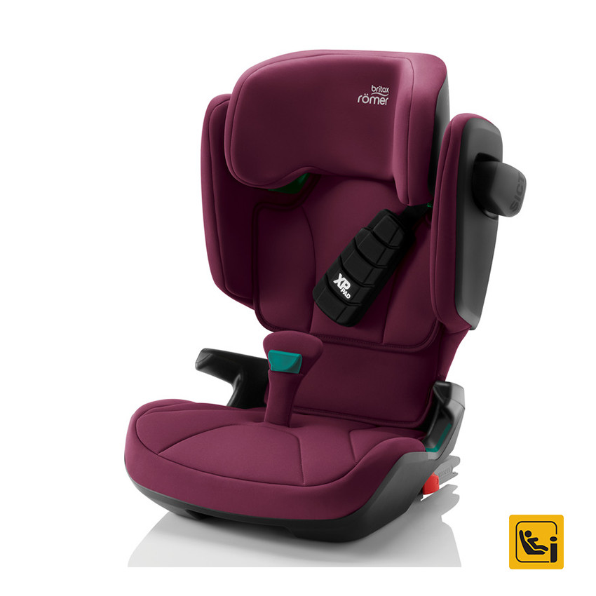 Siège-auto KidFix i-Size burgundy red 
