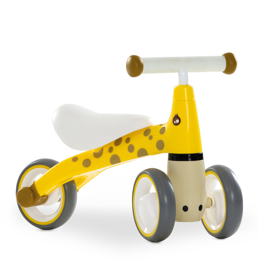Tricycle 1st Ride Three Girafe jaune 