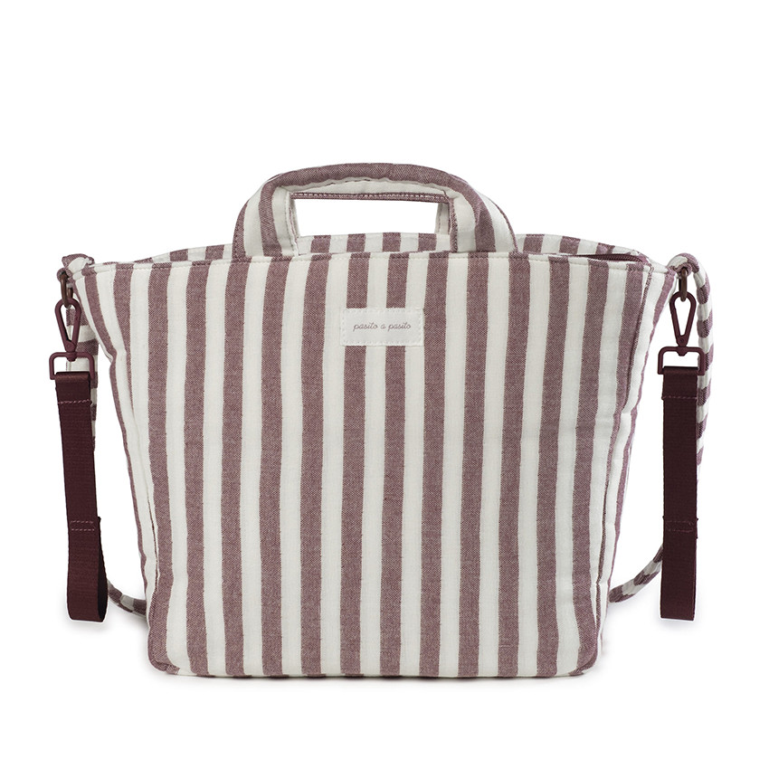 Sac à langer Cherry Rayé 