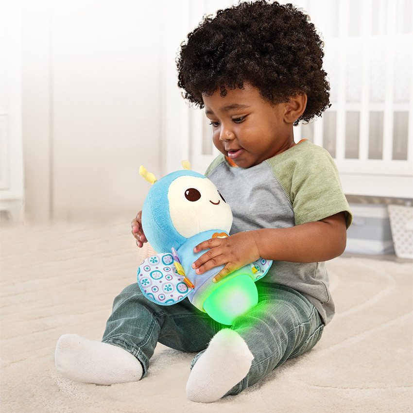 Knuffel Lili mijn lieve vuurvlieg interactieve zachte nacht NL 