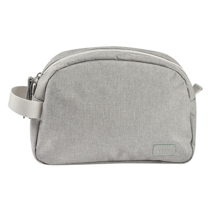 Trousse de toilette Gris chiné 