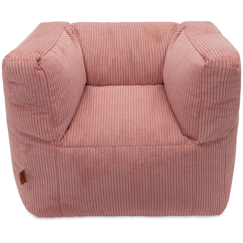 Fauteuil enfant Corduroy Wild rose  