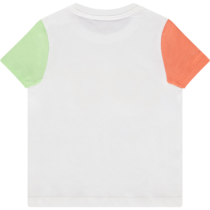 T-shirt manches courtes avec broderie effet bouclette pour bébé garçon  