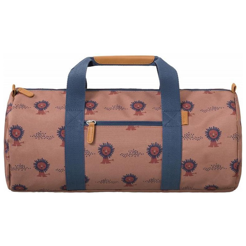 Weekendtas voor kinderen Klein Leeuw Terracotta 
