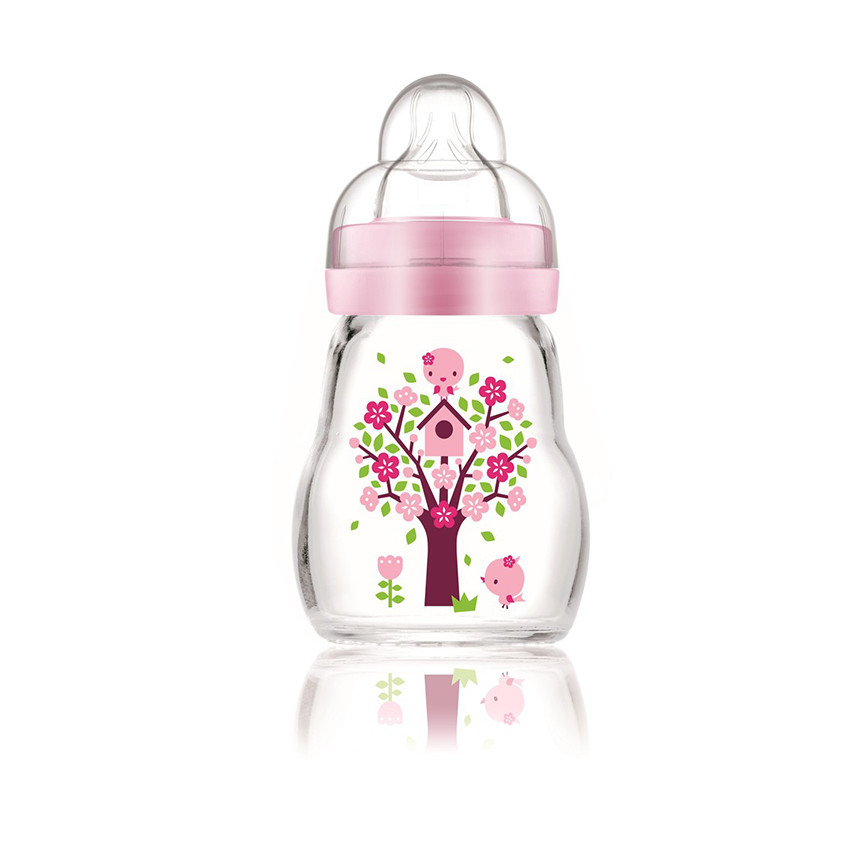 Biberon en verre 170 ml  