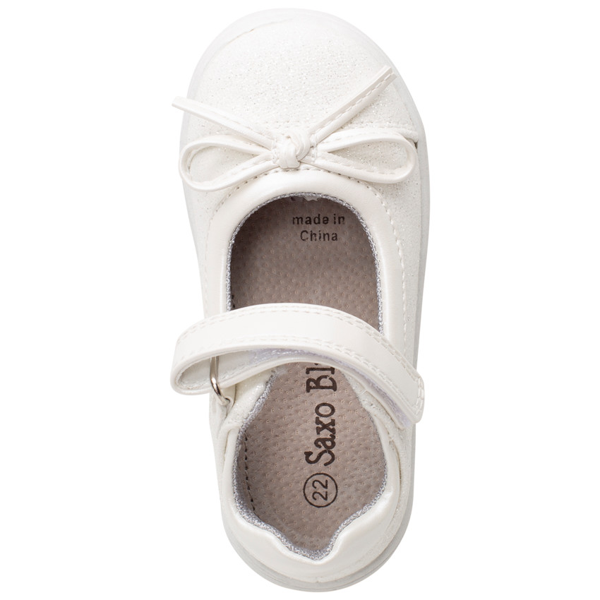 Babies met pailletten en een klein knoopje 