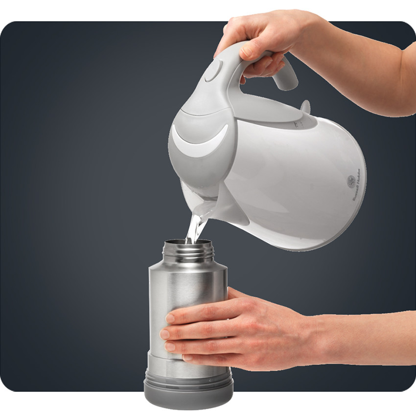 Chauffe biberon thermos de voyage 