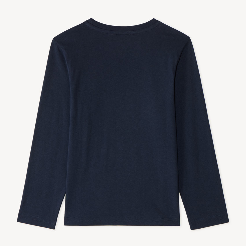 T-shirt manches longues print fantaisie garçon 