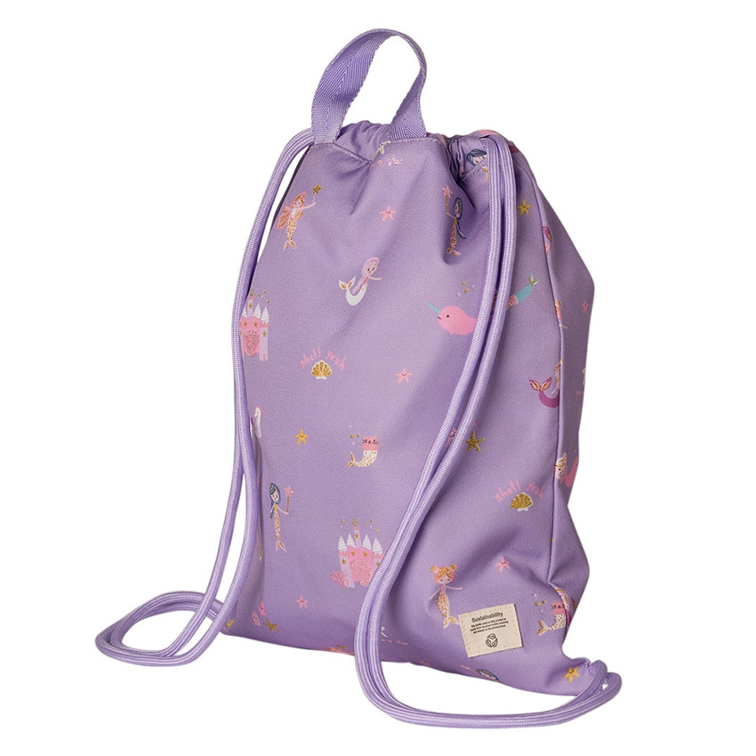 Sac à dos à cordon imperméable Mermaid 