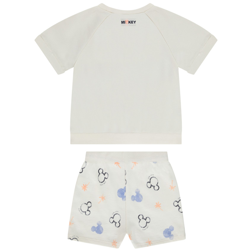 Set van 2 delen Mickey Disney Bermuda + T-shirt voor baby 