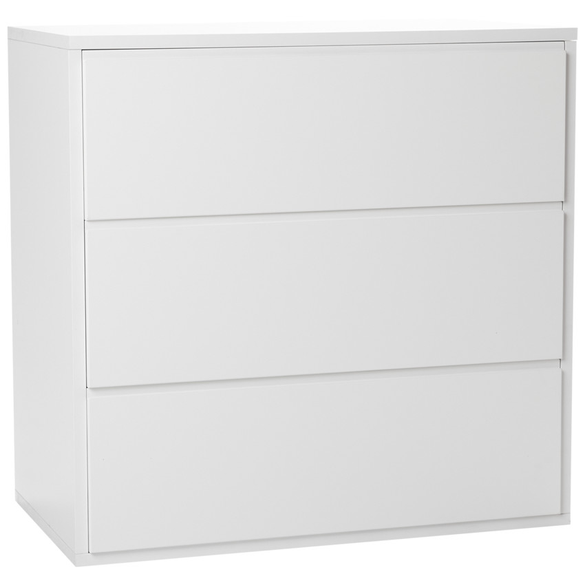 Commode Eden 3 laden - wit 