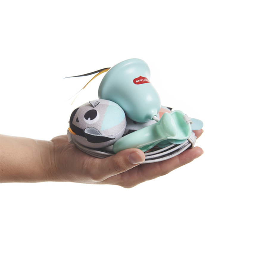 Mini mobile Pack&Go - Noir/Blanc 