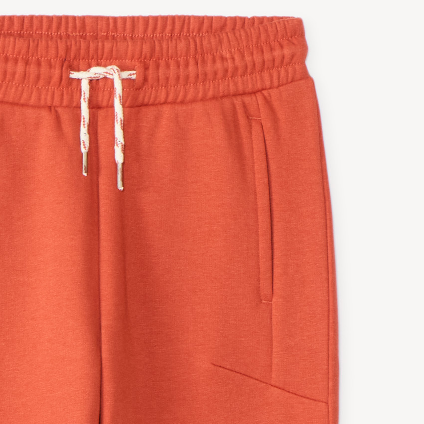 Pantalon de jogging en molleton uni garçon 