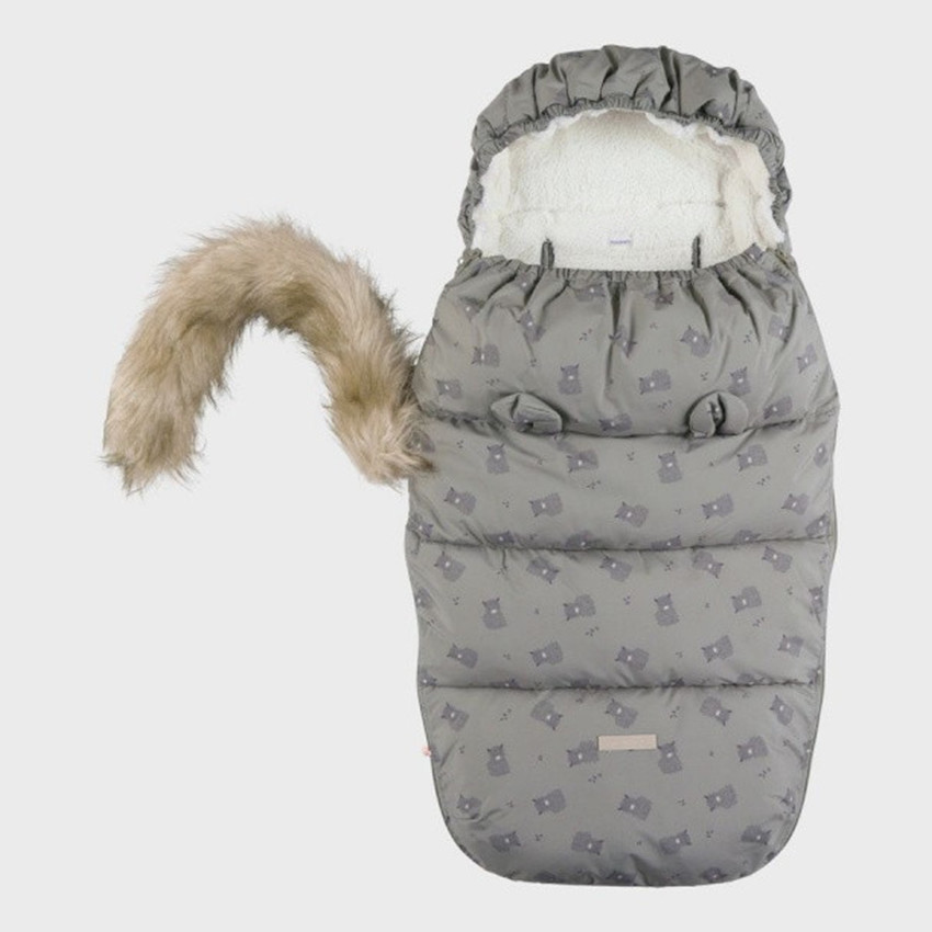 Voetenzak waterdicht 80x50cm Kaki  