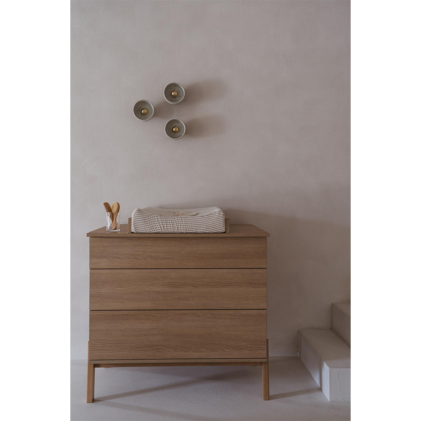 Commode Ashi 3 schuiven Honey Ash 