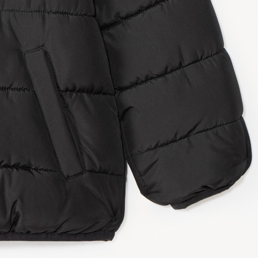 Gewatteerde donsjas met microfleece voering voor meisjes 