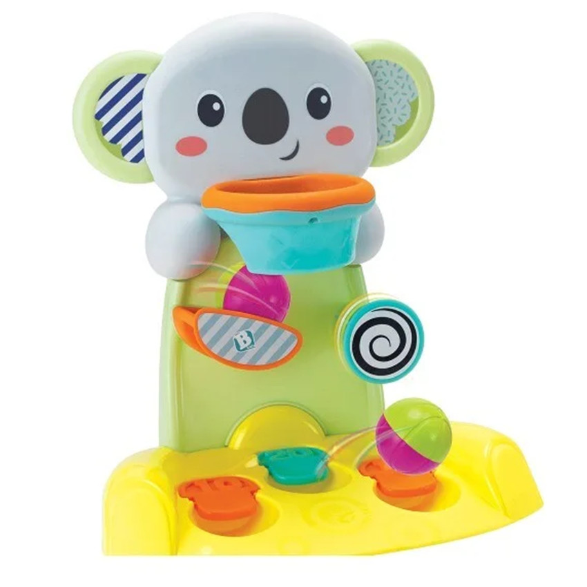 Koala Happy Hoops 2-en-1 balles et cubes 12m+ 