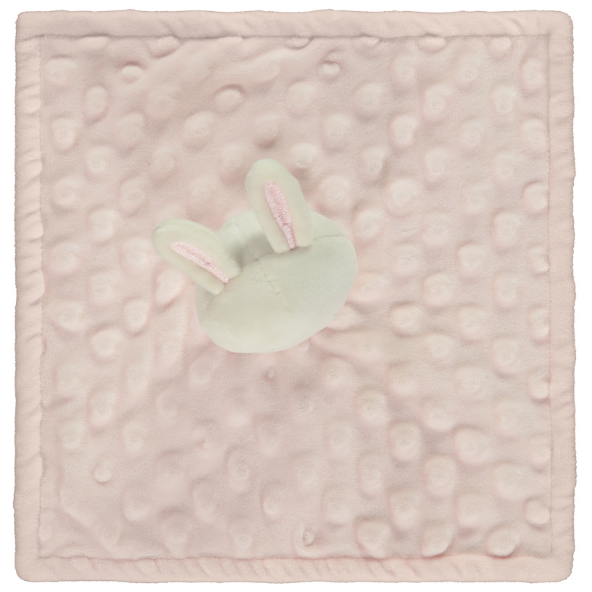 Knuffeldoekje minky konijn voor meisjes 