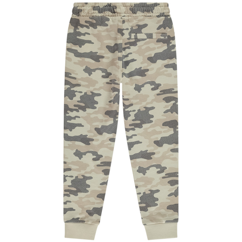 Joggingbroek met camouflageprint voor jongens 