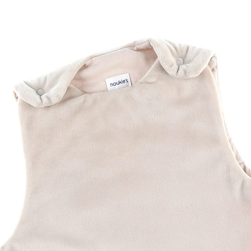 Gigoteuse sans manche Veloudoux 70 cm Dino Tiga Stegi et Ops 