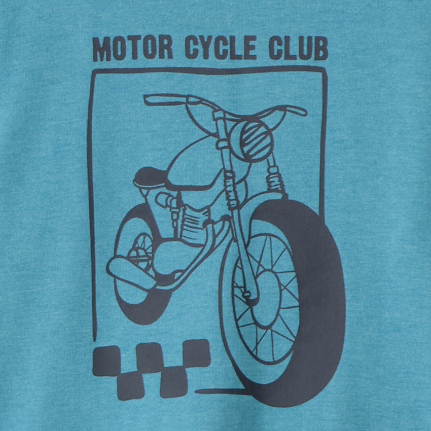 2-delig fleece joggingensemble met fantasieprint voor jongens 