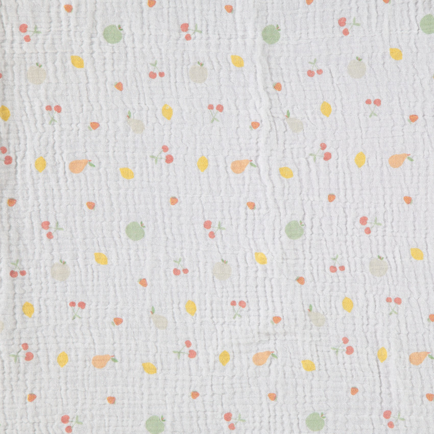 Set van 3 katoenen gaas luiers 70 x 70 cm La Vie à la Ferme 