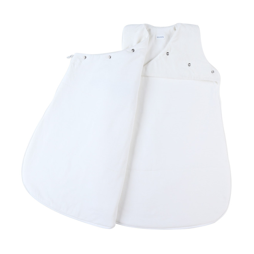 Gigoteuse en veloudoux 70 cm TOG 2 Tiga, Stegi & Ops écru 