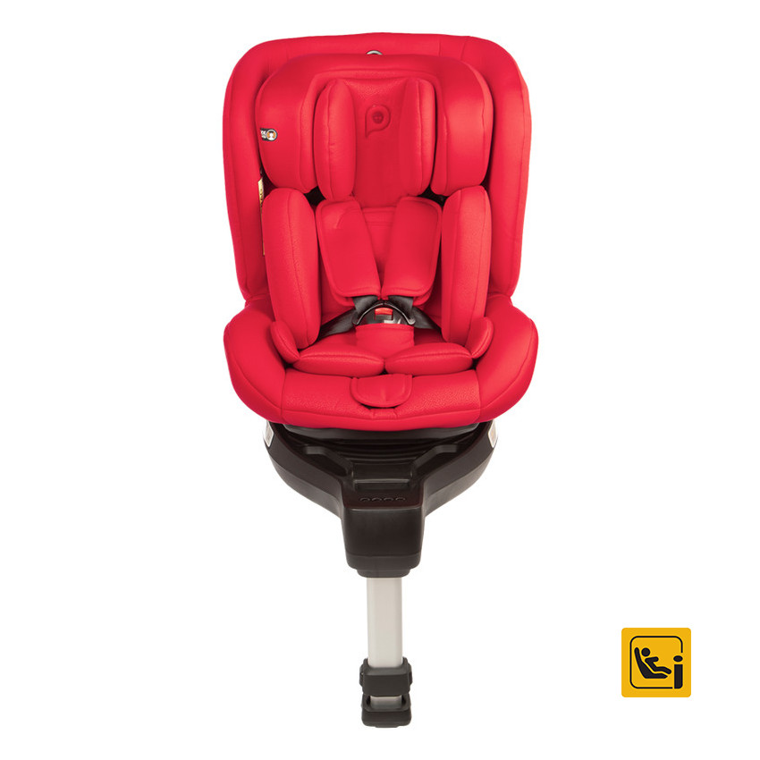 Siège-auto pivotant i-Twist i-Size rouge 