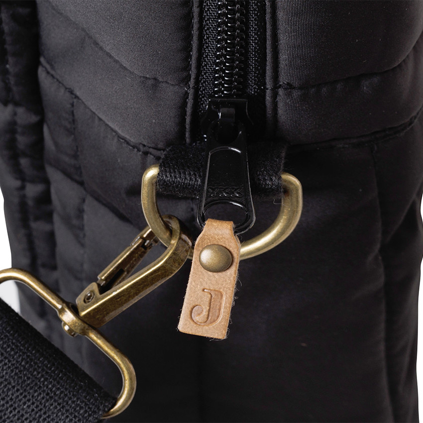 Sac à langer Puffed Moos black 