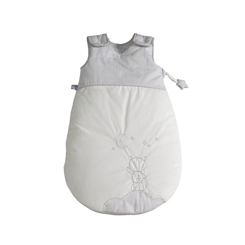 Gigoteuse ouatinée 0-4 mois - Céleste 