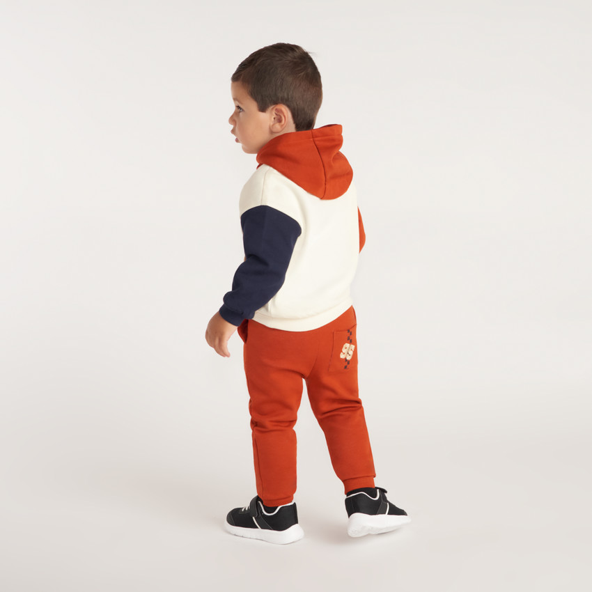 Jogging set voor babyjongen met print van Flash McQueen en Martin Disney Pixar 