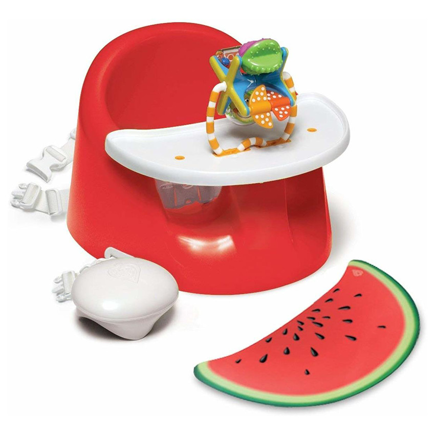  STOELVERHOGER BEBE POD FLEX PLUS - ROOD 